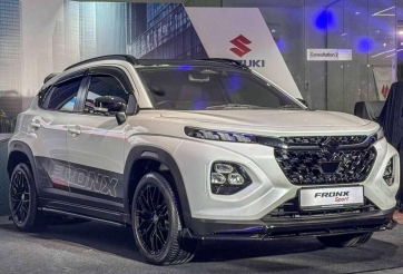 Suzuki Fronx được bổ sung bản mới thể thao hớn, liệu có cơ hội về Việt Nam?