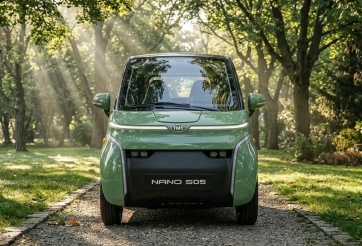 Ô tô điện mini TMT Nano S05 sắp ra mắt Việt Nam có gì đặc biệt?