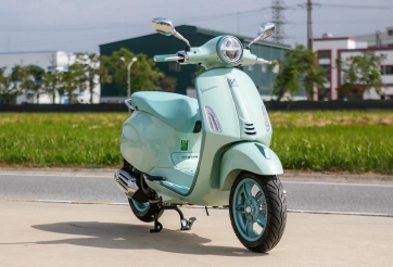 Hơn 1.000 xe máy Vespa, Piaggio tại Việt Nam bị triệu hồi do lỗi đèn pha