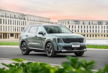 Kia New Sorento Hybrid chốt giá từ 1,349 tỷ đồng tại Việt Nam, khách đặt sớm được ưu đãi 30 triệu
