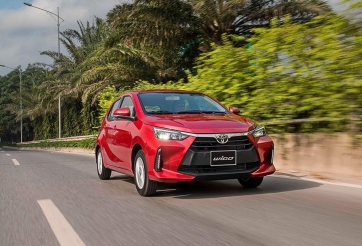 TOP 10 ô tô ít khách nhất tại Việt Nam tháng 5/2026: Toyota chiếm phân nửa