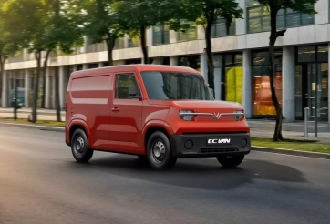 TOP 10 xe bán chạy nhất Việt Nam tháng 5/2026: VinFast chiếm 6 vị trí, EC Van bất ngờ góp mặt