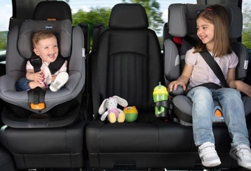 Trẻ em đi ô tô phải dùng thiết bị an toàn từ ngày 1/7, loại xe nào được miễn?