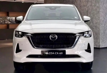 Mazda CX-60 bắt đầu được nhận cọc tại Việt Nam: Giá tạm tính khoảng 1,8 tỷ đồng, hẹn giao xe từ tháng 10/2026