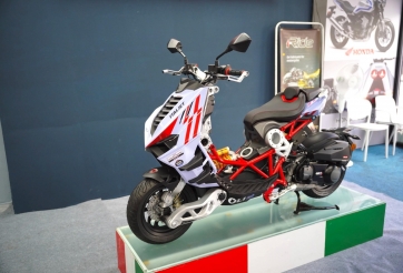 Italjet Dragster 300 Gresini Edition về Việt Nam: Số lượng giới hạn, giá 225 triệu đồng