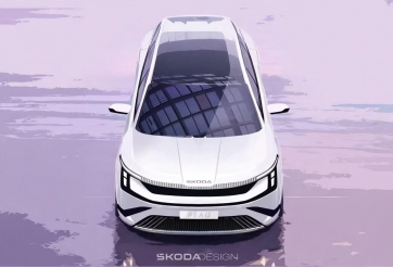 Xe điện 7 chỗ Skoda Peaq hé lộ thiết kế trước thềm ra mắt toàn cầu