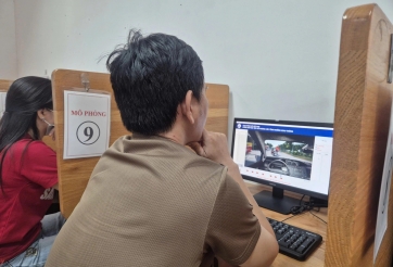 Phần thi sát hạch lái xe mô phỏng dự kiến sẽ được loại bỏ từ ngày 1/7/2026