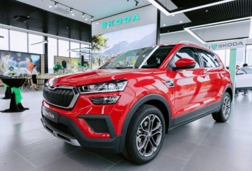SUV châu Âu Skoda Kushaq giảm tới 100 triệu đồng tại đại lý, giá thực tế chỉ còn từ 499 triệu đồng