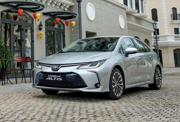 Toyota Altis rời cuộc chơi tại Việt Nam: Dấu chấm lặng lẽ cho một biểu tượng sedan