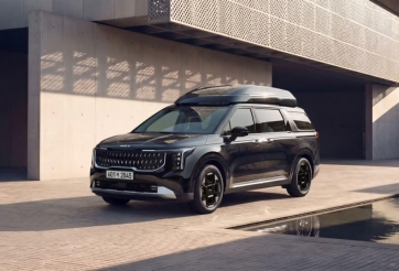 Kia Carnival High Roof trình làng tại quê nhà: MPV trần cao, có bản hybrid tiết kiệm nhiên liệu