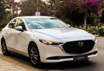 Sedan cỡ C tháng 5/2026: Mazda3 vẫn 'một mình một ngựa', Corolla Altis trắng doanh số