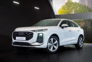 Audi Q3 thế hệ mới ra mắt tại Việt Nam: Diện mạo sắc sảo hơn, thêm công nghệ, giá từ hơn 2 tỷ đồng