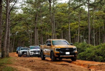 Ford Việt Nam triệu hồi hàng trăm xe Ranger, Everest để kiểm tra hệ thống gạt mưa