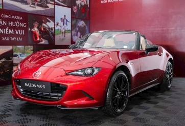 Roadster huyền thoại Mazda MX-5 chốt giá từ 1,339 tỷ đồng tại Việt Nam, dân 'chơi xe' không nên bỏ qua