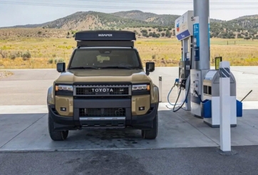Toyota Land Cruiser 2025 dùng hệ truyền động hybrid, nhưng mức tiêu hao nhiên liệu lại gây bất ngờ