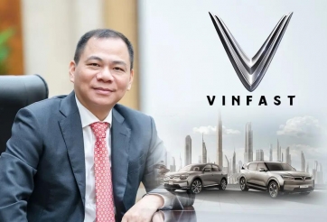 Tỷ phú Phạm Nhật Vượng rời ghế Tổng Giám đốc của Công ty Sản xuất và Kinh doanh VinFast