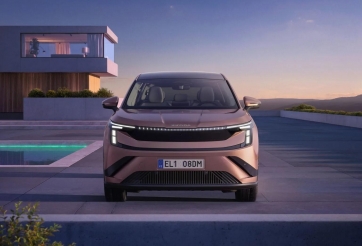 SUV điện Skoda Peaq trình làng: Lớn hơn Kodiaq, tầm vận hành 647 km/sạc