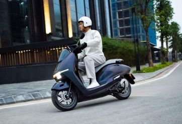 Xe máy điện Honda UC3 mở bán tại Việt Nam, giá ưu đãi từ hơn 56 triệu đồng