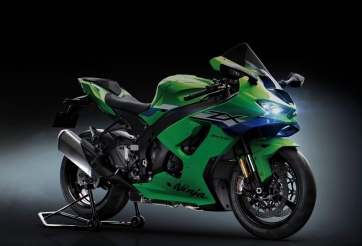 Kawasaki Ninja ZX-10R thế hệ mới chính thức ra mắt Việt Nam, giá bán 549 triệu đồng