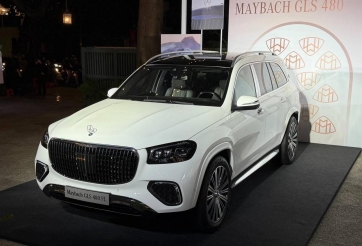 SUV siêu sang Mercedes-Maybach GLS 480 4Matic bản nâng cấp chốt giá 8,999 tỷ đồng tại Việt Nam