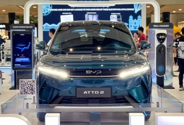 BYD Atto 2 bản hybrid sạc điện sắp được bán tại Đông Nam Á, liệu có cơ hội về Việt Nam?