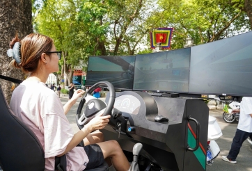 Từ 1/7, sát hạch lái xe ô tô không còn bài thi mô phỏng
