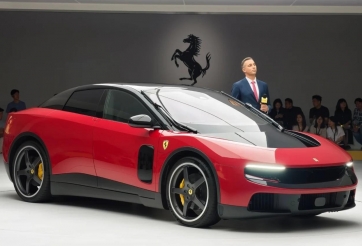 Đắt gấp 3 lần siêu xe điện nội địa, Ferrari Luce vẫn 'cháy hàng' tại Trung Quốc