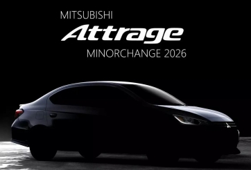 Mitsubishi Attrage 2026 'rục rịch' ra mắt Đông Nam Á: Làm mới thiết kế, nâng cấp an toàn và tiện nghi