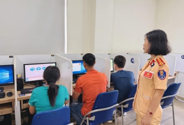 Bằng lái ô tô hết hạn dưới 30 ngày được cấp đổi mà không cần thi lại