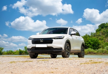 Honda HR-V bản tiêu chuẩn giảm 30 triệu đồng, tăng sức cạnh tranh với Xforce, Yaris Cross