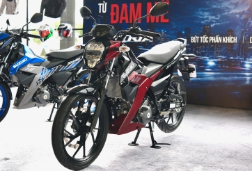 Suzuki Satria 2026 chốt giá từ 54,5 triệu đồng tại Việt Nam, cạnh tranh Exciter, Winner