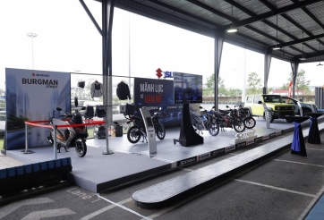 Rộ tin xe tay ga Suzuki Burgman Street sắp tái xuất thị trường Việt Nam