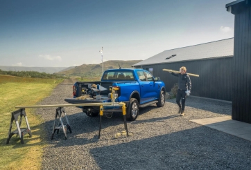 Ford Ranger hybrid cắm sạc có thể thay thế máy phát điện di động?