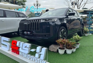 Jaecoo J5 hybrid lần đầu xuất hiện trước khách Việt: Hứa hẹn đi gần 1.000 km, cạnh tranh Yaris Cross