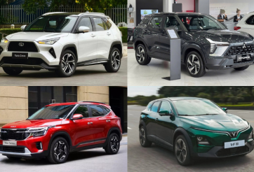 Thị trường SUV cỡ B 'nóng rực' vì loạt ưu đãi, nhiều mẫu xe giảm giá mạnh