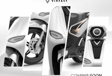 VinFast 'nhá hàng' bộ đôi xe máy điện mới: Một thanh lịch, một thiên về tốc độ