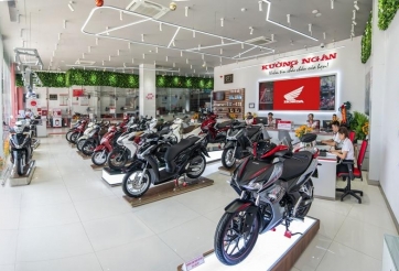 Honda Việt Nam bán hơn 1,12 triệu xe máy trong nửa đầu năm 2026