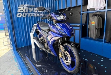 Yamaha Exciter 155 VVA-TCS hoàn toàn mới ra mắt khách Việt, giá từ 49,9 triệu đồng