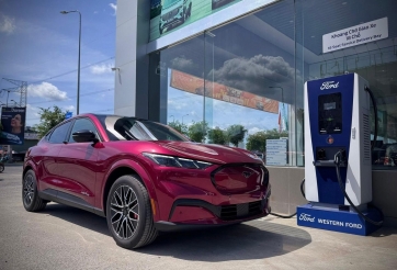 Ford Mustang Mach-E dẫn đầu nhóm ô tô bán chậm nhất tháng 6/2026