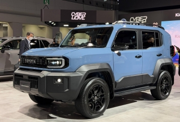 'Em út' nhà Land Cruiser sắp trình làng Việt Nam, giá tạm tính khoảng 1,2 tỷ đồng