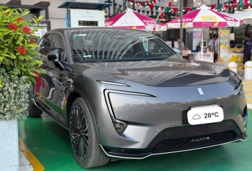 SUV điện Avatr 11 tiếp tục lộ diện tại Việt Nam, chưa rõ kế hoạch phân phối
