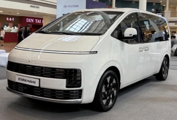 Hyundai Staria Hybrid cập bến Đông Nam Á: Lớn hơn Kia Carnival, 'ăn xăng' 5,6 lít/100 km