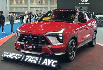 Mitsubishi Xforce Hybrid sắp ra mắt thị trường thứ hai tại Đông Nam Á, bao giờ mới đến Việt Nam?