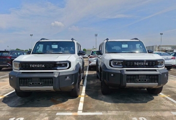 SUV địa hình Toyota Land Cruiser FJ xuất hiện tại Việt Nam, ngày ra mắt đã gần kề