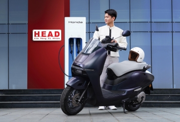 Honda chuẩn bị đưa dây chuyền lắp ráp xe máy điện UC3 về Việt Nam