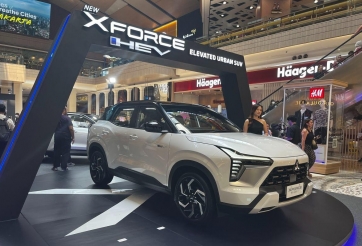 Mitsubishi Xforce HEV tiếp tục trình làng Đông Nam Á, giá quy đổi hơn 650 triệu đồng