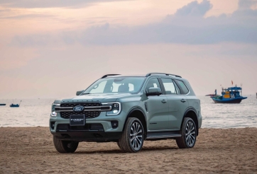 Cuộc đua SUV cỡ D nửa đầu năm 2026: Ford Everest tạo khoảng cách áp đảo