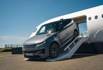 SUV điện Range Rover Sport Electric lộ diện, hứa hẹn trải nghiệm lái mạnh mẽ và giàu cảm xúc