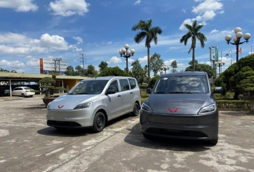 Mục sở thị MPV điện Wuling Grango: Giá chưa đến 500 triệu đồng, chạy tối đa 300 km/sạc
