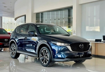 Phân khúc SUV cỡ C nửa đầu năm 2026: CX-5 dẫn đầu, VF 7 và Territory bám đuổi phía sau